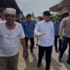 Bupati Sujiwo Siap Solek Pasar Sungai Kakap
