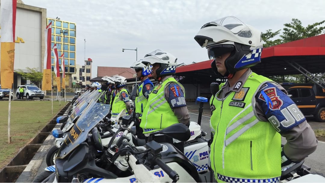 Operasi Keselamatan Kapuas 2026 Digelar, Polda Kalbar Targetkan Tekan Fatalitas Lakalantas