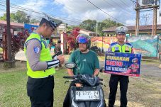Hari Kedua Operasi Keselamatan Kapuas 2026, Polres Bengkayang Tindak Pelanggar Lalu Lintas