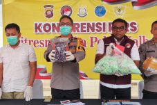 Polda Kalbar Bongkar Jaringan Narkoba Lintas Provinsi, Ungkap Liquid Vape Mengandung Etomidate