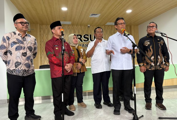 Menkes Kunjungi RSUD TBSI Kubu Raya, Dorong Layanan Penyakit Prioritas dan Pendidikan Dokter Spesialis Daerah