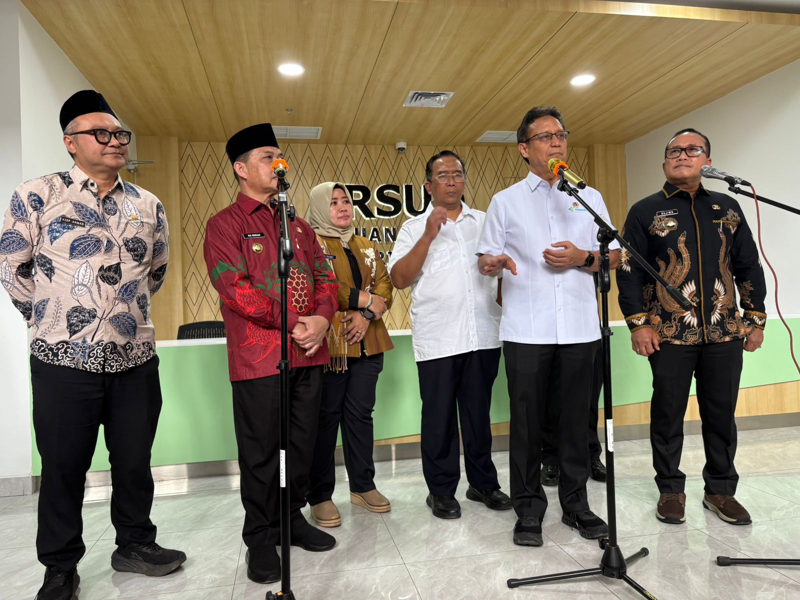 Menkes Kunjungi RSUD TBSI Kubu Raya, Dorong Layanan Penyakit Prioritas dan Pendidikan Dokter Spesialis Daerah