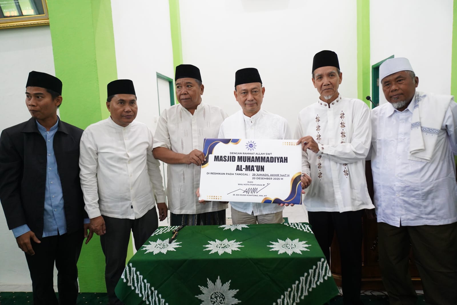 Pemkot Pontianak Dorong Masjid Berperan Aktif dalam Pembinaan Anak Panti Asuhan