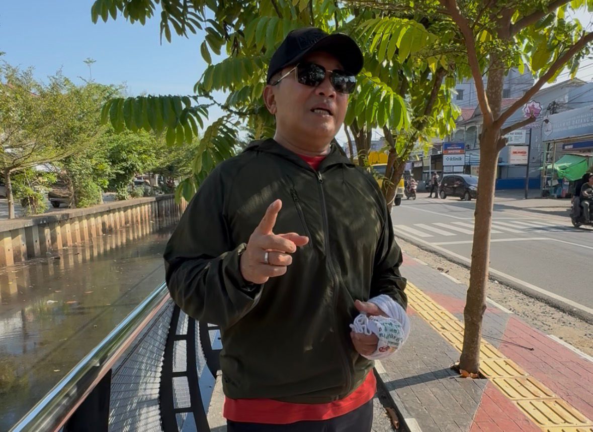 Sujiwo Tegaskan Pembangunan Pedestrian Serdam akan Dilanjutkan Tahun Ini