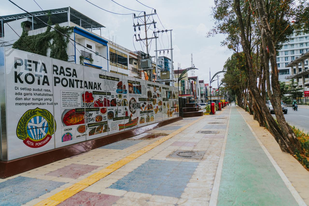 Tingkatkan Pedestrian dan Perkuat Branding Kota