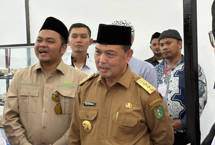 Peresmian Torasera, Gubernur Ria Norsan Nilai Perkuat Ekonomi Rakyat dan Koperasi Desa