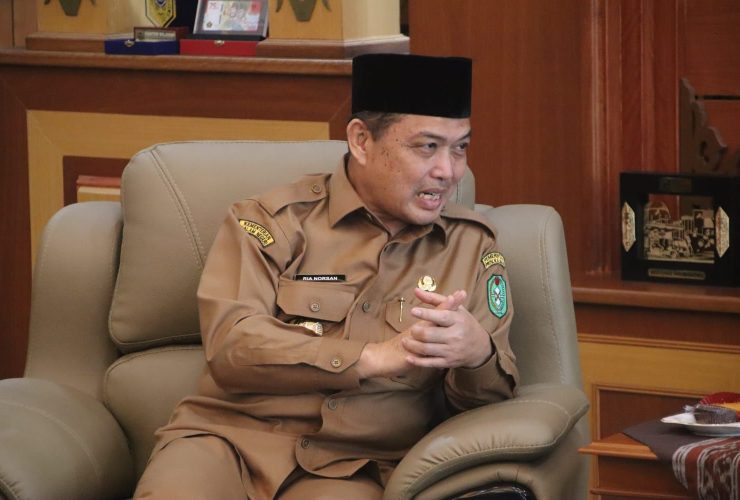 Gubernur Ria Norsan Kebut Pembangunan Infrastruktur Ketapang