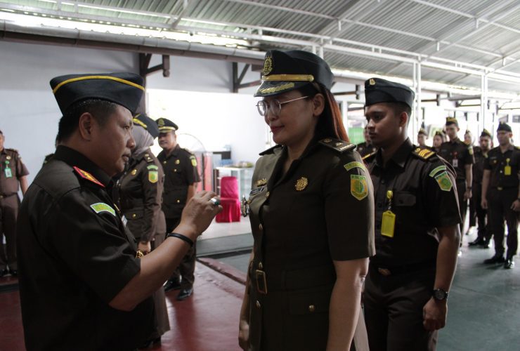 Tiga Pejabat Struktural di Kejari Sanggau Berganti, Ini Nama-namanya