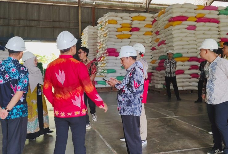 Jelang Imlek dan Ramadan, TPID Sanggau Lakukan Monitoring di Sejumlah Lokasi