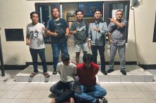 Dua Residivis Bobol SD 06 Pontianak Kota, Laptop dan Tabung Gas Raib Digondol
