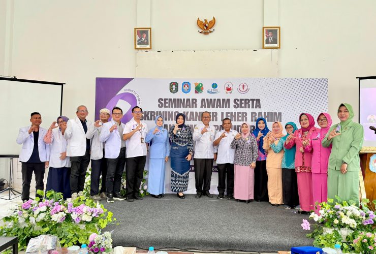 Skrining Deteksi Dini Kanker Leher Rahim dan Tumor Payudara