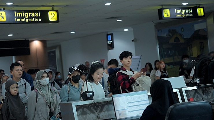 Imigrasi Pontianak Siap Beri Pelayanan saat Hari Raya Kegamaan