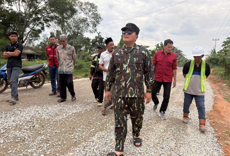 Pembangunan Jalan Ahmad Yani 3 Terus Dikebut, Sujiwo Targetkan Rampung Pertengahan Ramadan