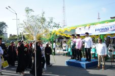 Ribuan Peserta Pawai Taaruf Sambut Ramadan