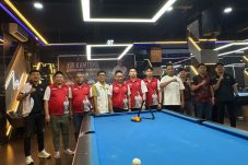 Hadiah Rp100 Juta! Newton Home Tournament Jadi Ajang Bergengsi Atlet Biliar Pontianak