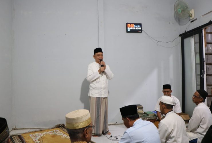 Edi Kamtono Ajak Warga Hijrah Menuju Lebih Baik