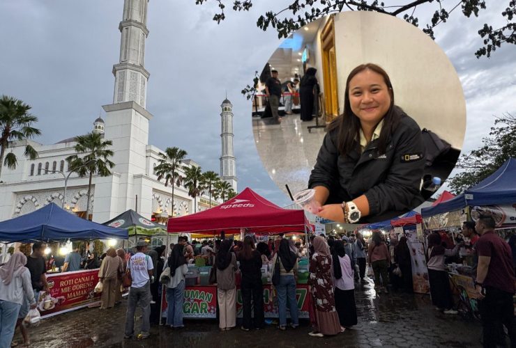 Jauh-jauh dari Malaysia, Wawa Berburu Takjil hingga ke Mujahidin Pontianak