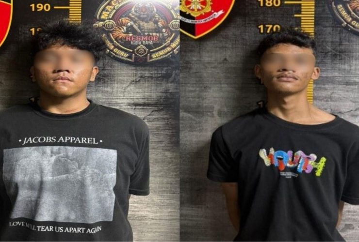 Duo Jambret Beraksi, Emak-emak Jadi Target Operasi