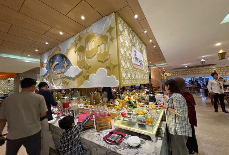 Ada Menu Bukber Rasa Nusantara dan Timur Tengah di Orchard Hotel Pontianak