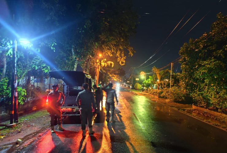 Ramadan Kondusif, Satpol PP Pontianak Rutin Gelar Patroli