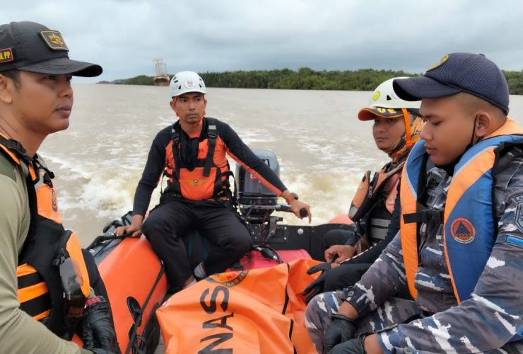 Hilang Tiga Hari, ABK Kapal Ferry Ditemukan Meninggal di Sungai Delta Pawan