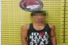 Polsek Marau Tangkap Pengedar Sabu di Air Upas