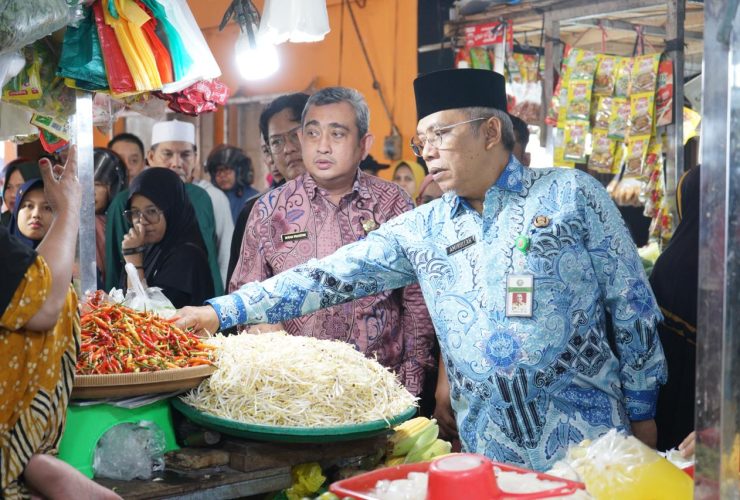 Satgas Pangan Pastikan Stok dan Harga di Pontianak Stabil