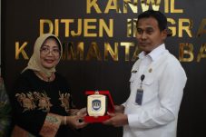 Dukung Penguatan Sarana Prasarana dan Peningkatan Pelayanan Keimigrasian di Kabupaten Mempawah