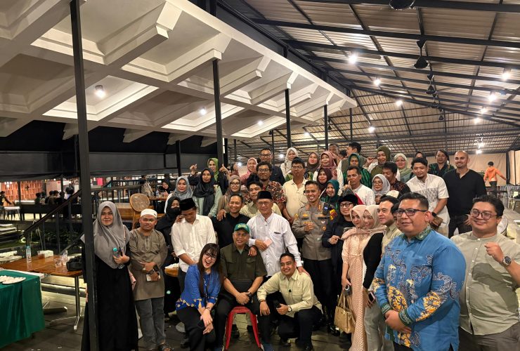 Dari Bagi Takjil ke Dialog Strategis, HIPMI Pontianak Bangun Kekuatan Ekonomi Digital dan Stabilitas Kota