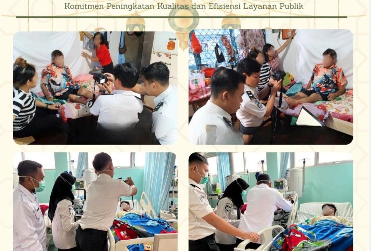 Imigrasi Singkawang Genjot Layanan Digital, Antrean Paspor Dipangkas