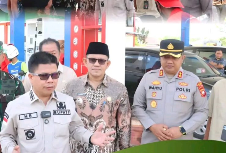 Bupati Sambas Pastikan Stok BBM Jelang Lebaran Cukup
