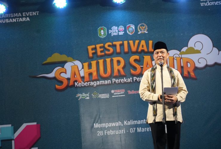 Festival Sahur-sahur ke-23 Mempawah Resmi Dimulai, Gubernur Dorong Event Jadi Motor Pariwisata