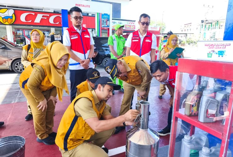 Pertamina Siapkan Satgas Jaga Stok Jelang Lebaran