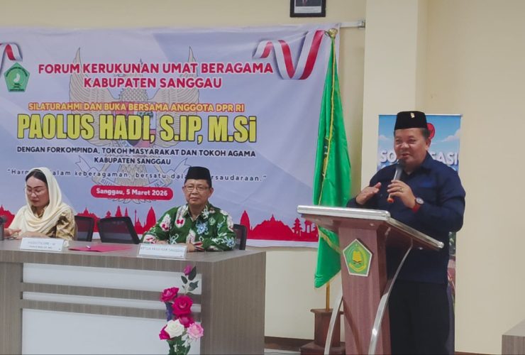 FKUB Gelar Bukber bersama Anggota DPR RI, Paolus Hadi dan Tokoh Masyarakat