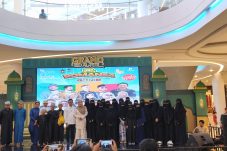Berbagi Berkah Ramadan, Gaia Bumi Raya City Ajak Santri Dhuafa Buka Puasa Bersama