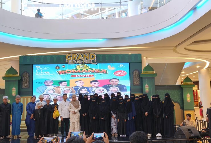 Berbagi Berkah Ramadan, Gaia Bumi Raya City Ajak Santri Dhuafa Buka Puasa Bersama
