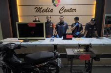 Dua Pria Bobol Rumah di Jalan Purnama, Hasil Kejahatan untuk Beli Sabu