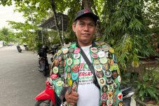 Kisah Ojol yang Tetap Bertahan Demi Empat Anak di Bulan Ramadan