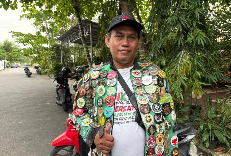 Kisah Ojol yang Tetap Bertahan Demi Empat Anak di Bulan Ramadan