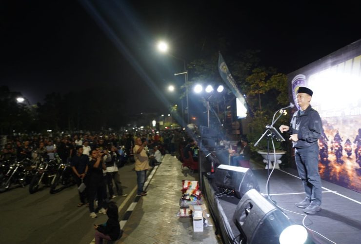 Wali Kota Ajak Bikers Jadi Pelopor Keselamatan