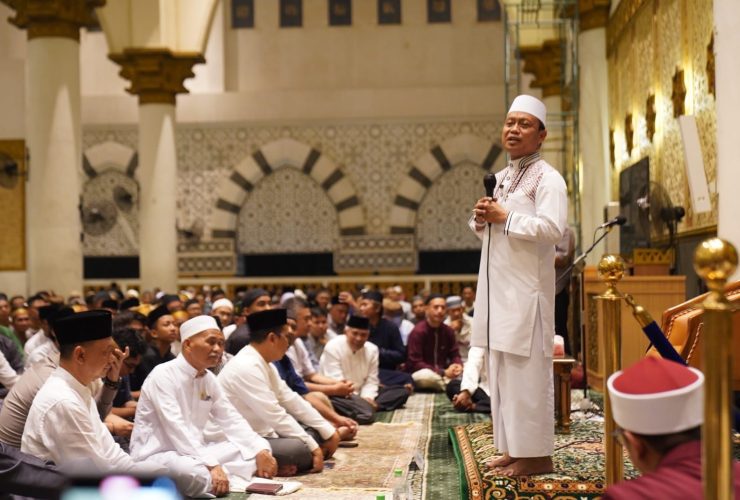 Ustadz Das’ad Latif Ajak Jaga Persatuan dalam Safari Kamtibmas Ramadan