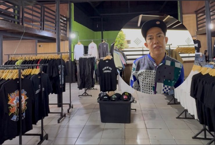 Bazaar Thrift Jelang Ramadan Hadirkan Pakaian Murah untuk Masyarakat Pontianak