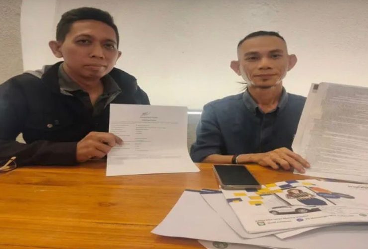Diduga Tarik Paksa dan Lelang Sepihak, Debitur Somasi Mandiri Tunas Finance