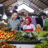 Wali Kota Cek Langsung Harga Bahan Pokok di Pasar Puring