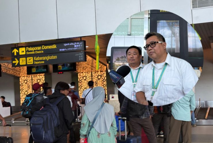 Arus Mudik Mulai Terlihat, Bandara Supadio Prediksi Lonjakan Penumpang H-2 Lebaran