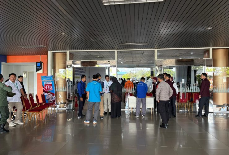 Bandara Supadio Buka Posko Pengamanan Lebaran 2026, Siap Layani Arus Mudik dan Balik