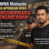 WN Malaysia Dilaporkan ke Polisi atas Dugaan Penganiayaan dan Pengancaman