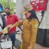 Sidak Antrean di SPBU, Wabup Susana Pastikan Stok BBM Aman