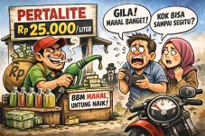 BBM Langka? Eceran Pertalite di Bengkayang Rp25 Ribu/Liter