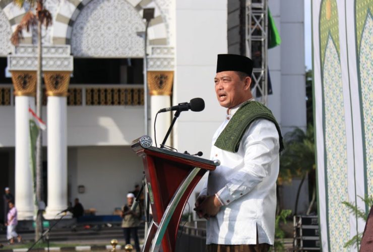 Rayakan Idul Fitri, Ria Norsan Serukan Silaturahmi dan Kebersamaan